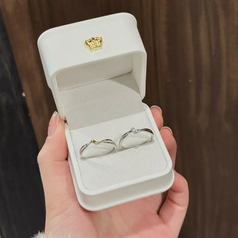 CGC S925 Silver Adjustable Ring Unisex-1