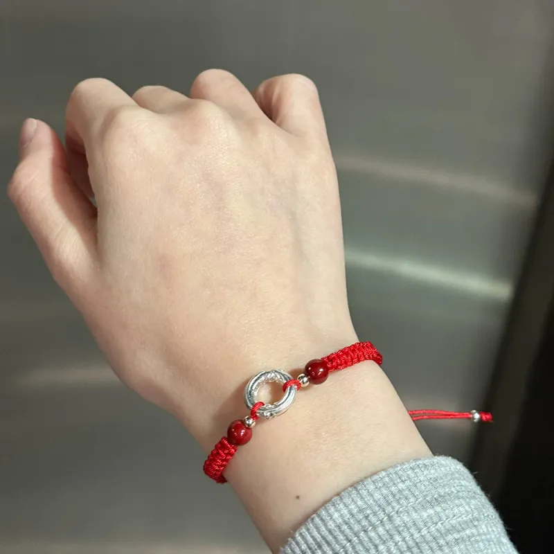 CGC S999 Fine Silver Bracelets Unisex-8