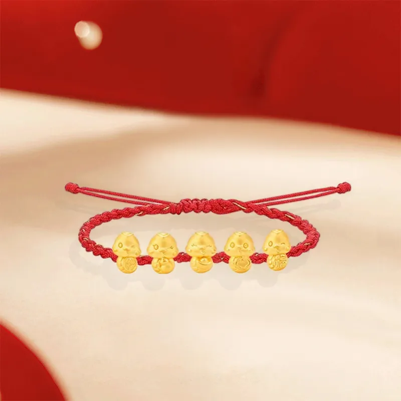CGC Gold Bracelet Unisex-4