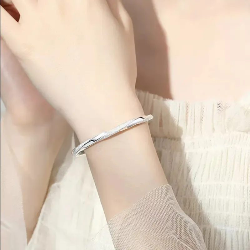 CGC S999 Fine Silver Bangles Unisex-6