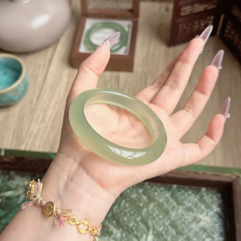 CGC Serpentine Jade Bangles Women's-2