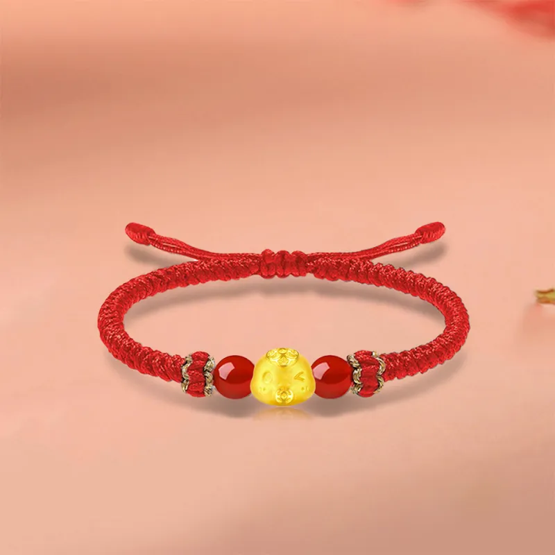 CGC Gold Bracelet Unisex-5