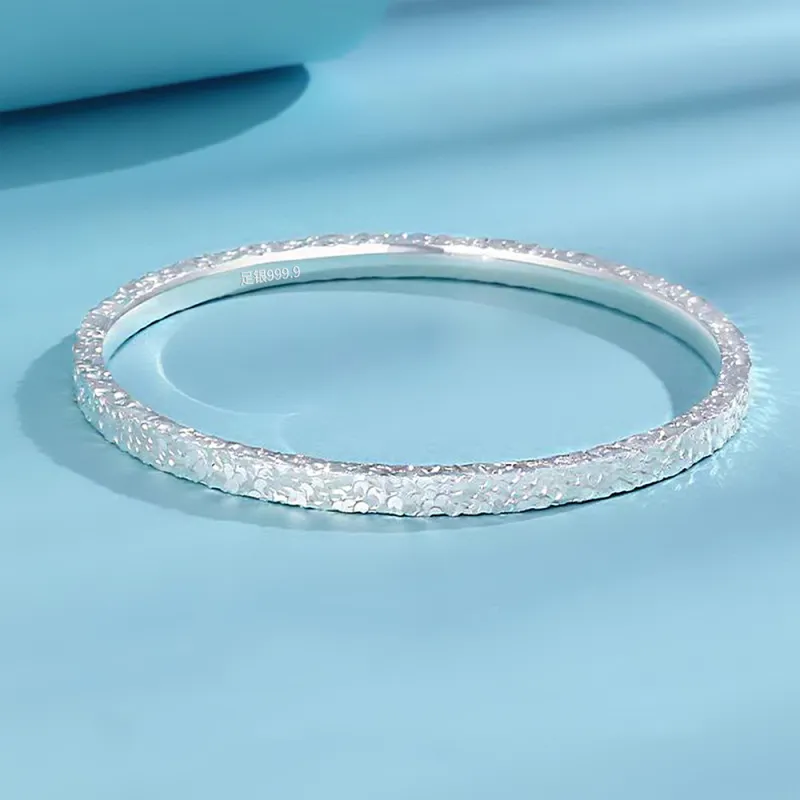 CGC S999 Fine Silver Sterling Silver Bracelets Women's-1