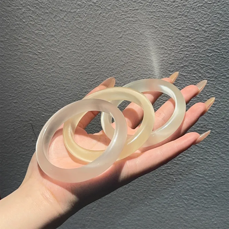 CGC Glass Cat Eye Bangles Women's-8
