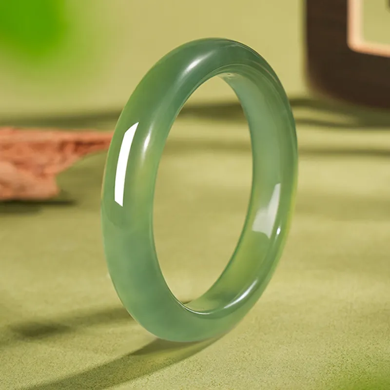 CGC Serpentine Jade Jade Bangles Women's-1