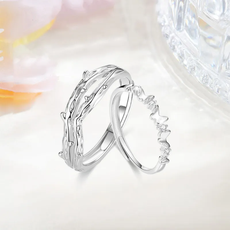 CGC S999 Fine Silver Rings Unisex-4