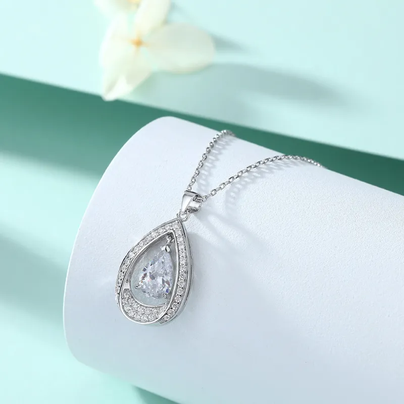 STUERY 925 Sterling Silver Necklaces Women's-6
