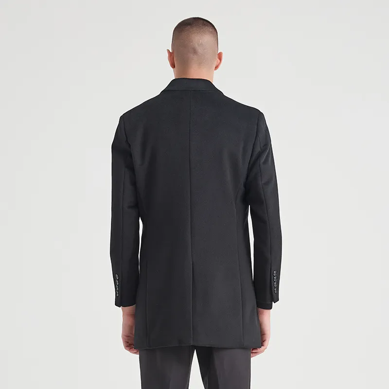 ANDREW MACKENZIE Coats Men Black-2