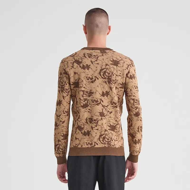 ANDREW MACKENZIE Knitwear Men Camel-2