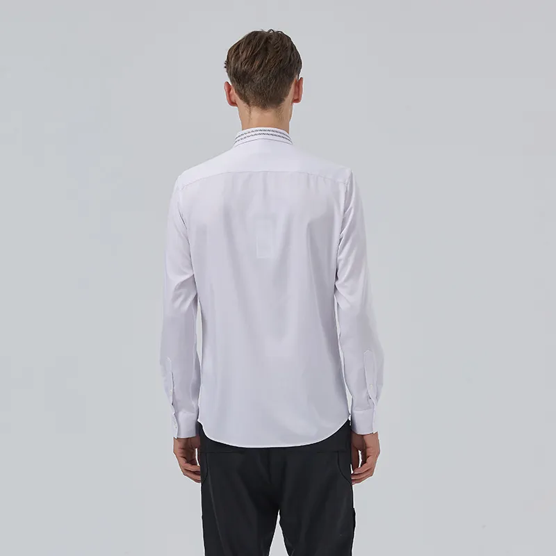 ANDREW MACKENZIE Shirts Men White-2