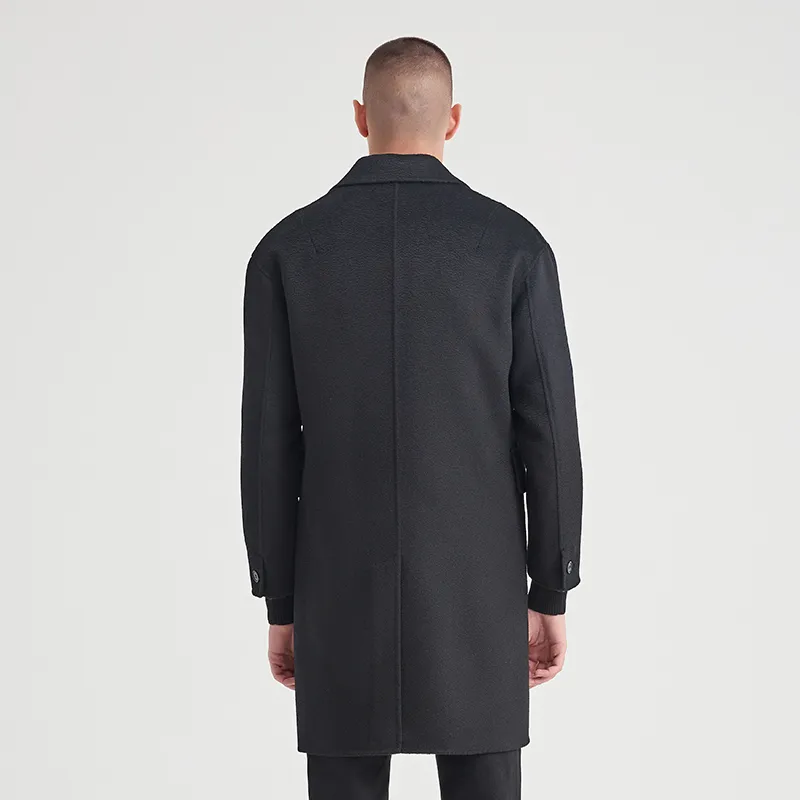 ANDREW MACKENZIE Coats Men Black-2