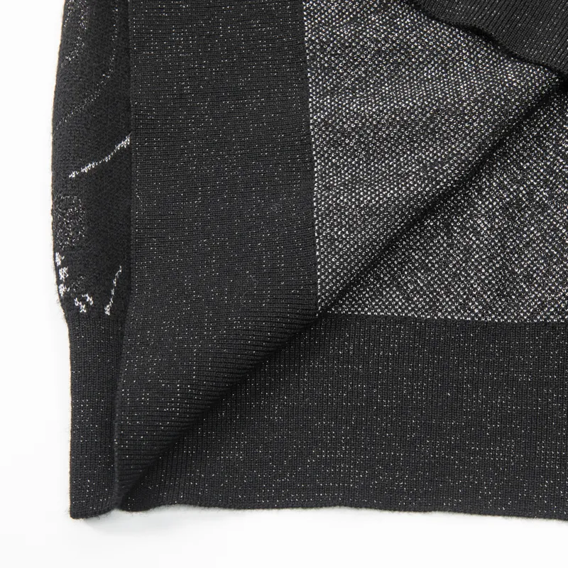 ANDREW MACKENZIE Sweater Men's Black Gray-4