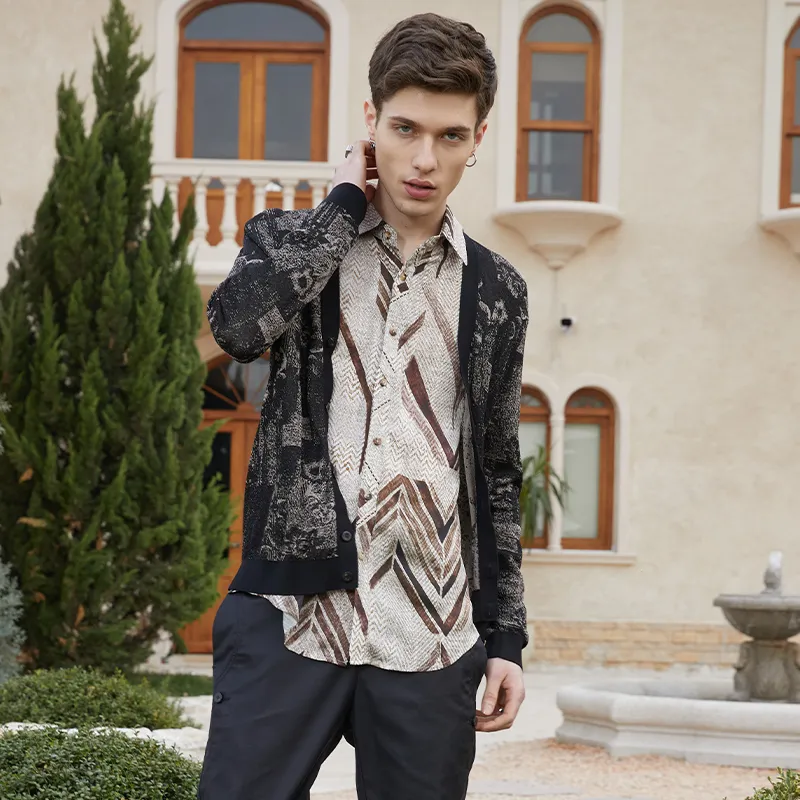 ANDREW MACKENZIE Knitwear Men's-2