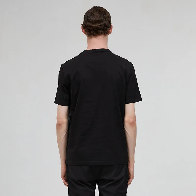 ANDREW MACKENZIE T Shirts Men Black-4