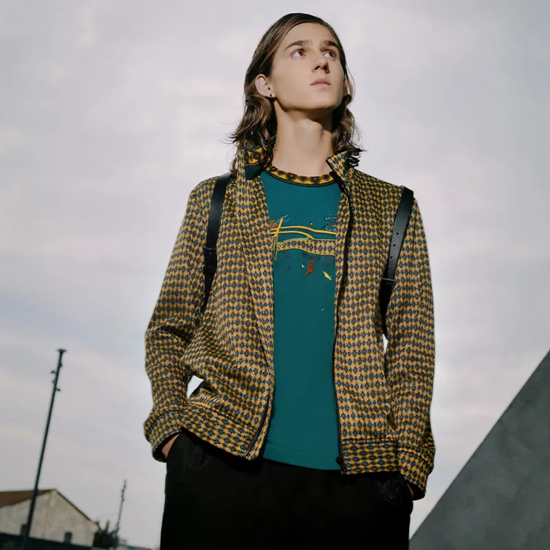 ANDREW MACKENZIE Knitwear Men's-2