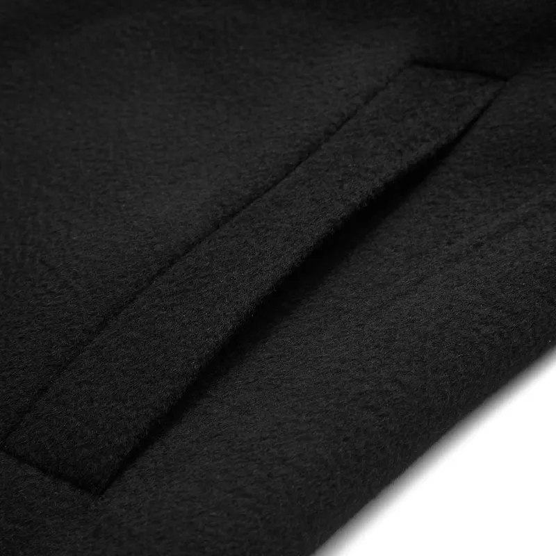 ANDREW MACKENZIE Coats Men's Black-3