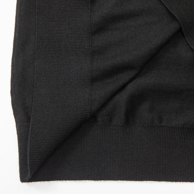 ANDREW MACKENZIE Knitwear Men's Black-4