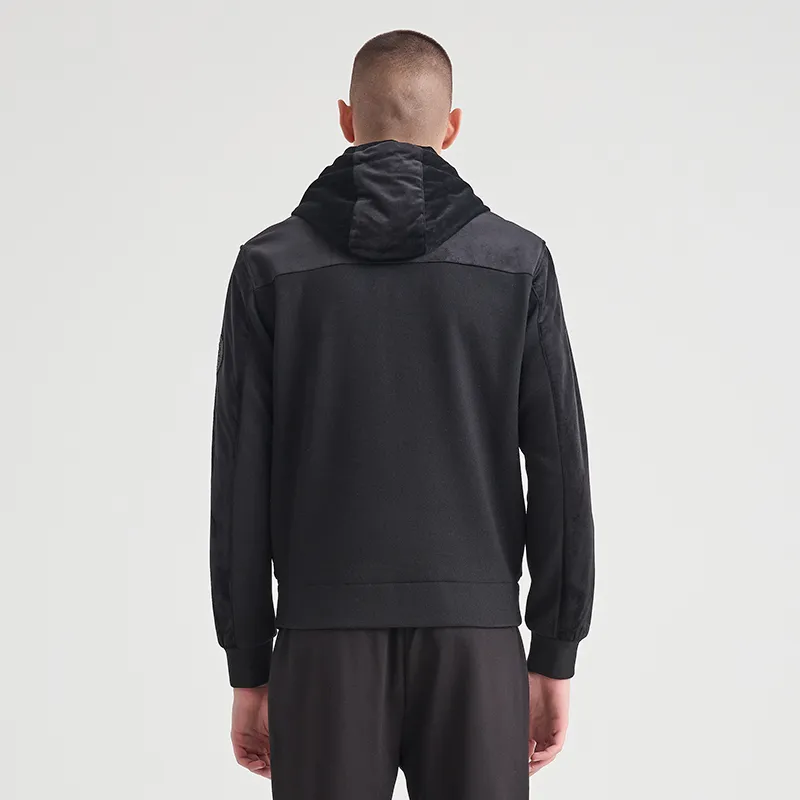 ANDREW MACKENZIE Jackets Men Black-2
