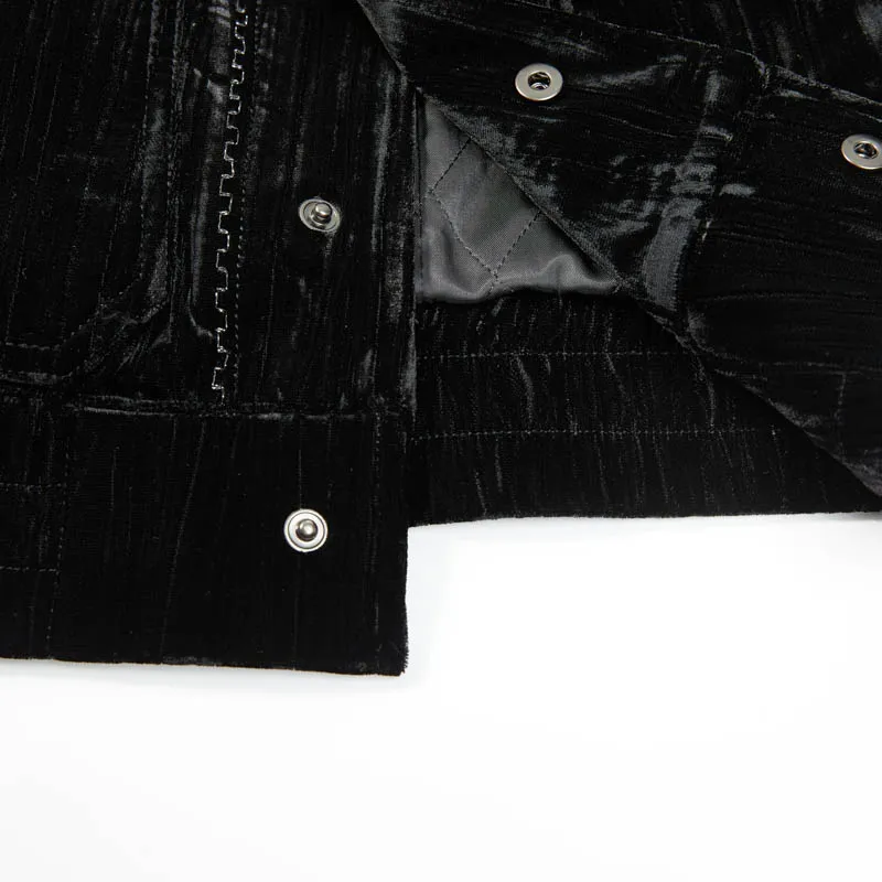 ANDREW MACKENZIE Coats Men's Black-4