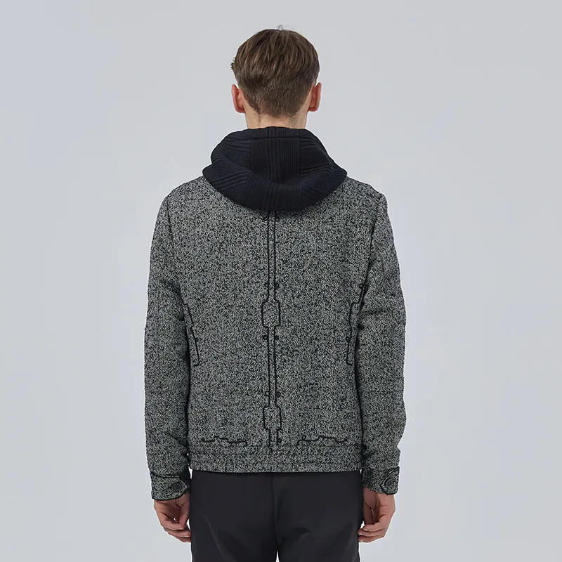 ANDREW MACKENZIE Jackets Men Gray-2