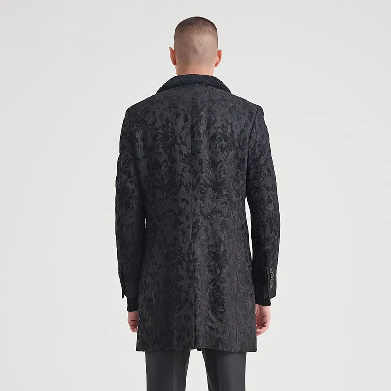 ANDREW MACKENZIE FW23 Coats Men's Black-3