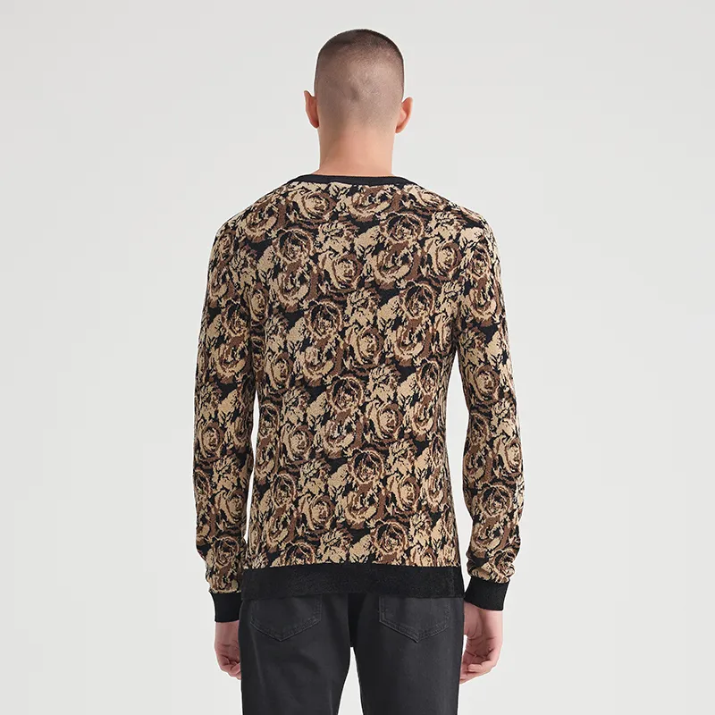 ANDREW MACKENZIE Knitwear Men Coffee-2