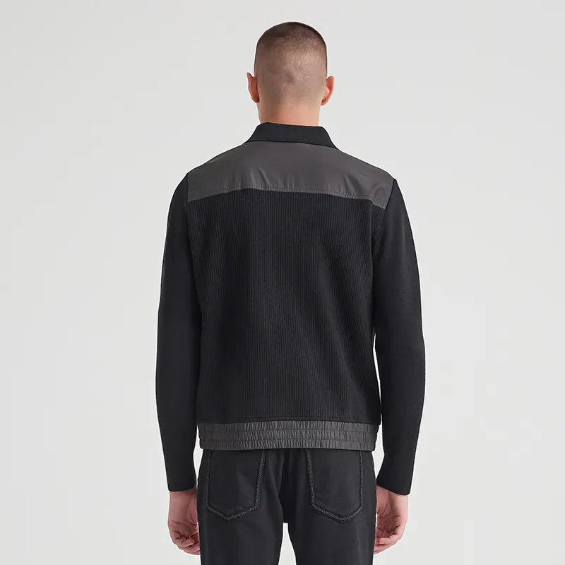 ANDREW MACKENZIE Jackets Men Black-2
