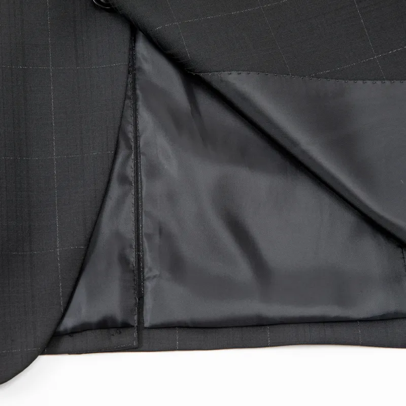 ANDREW MACKENZIE Business Suit Men's Black-4
