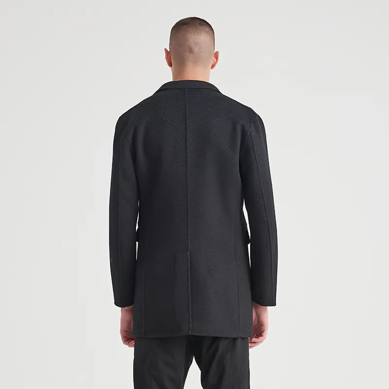 ANDREW MACKENZIE Coats Men Black-2