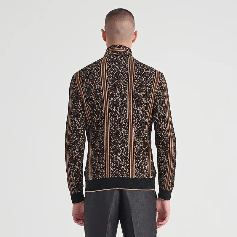 ANDREW MACKENZIE Knitwear Men Coffee-2