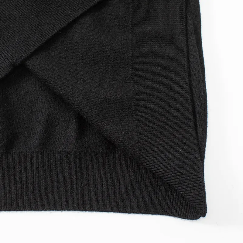 ANDREW MACKENZIE FW24 Sweater Men's Black-4