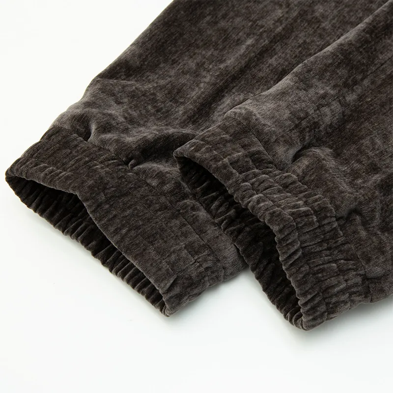 ANDREW MACKENZIE FW24 Casual Pants Men's Dark Gray-4