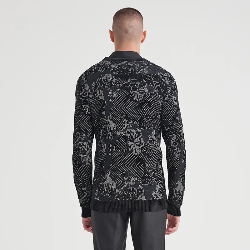 ANDREW MACKENZIE Knitwear Men Black-2