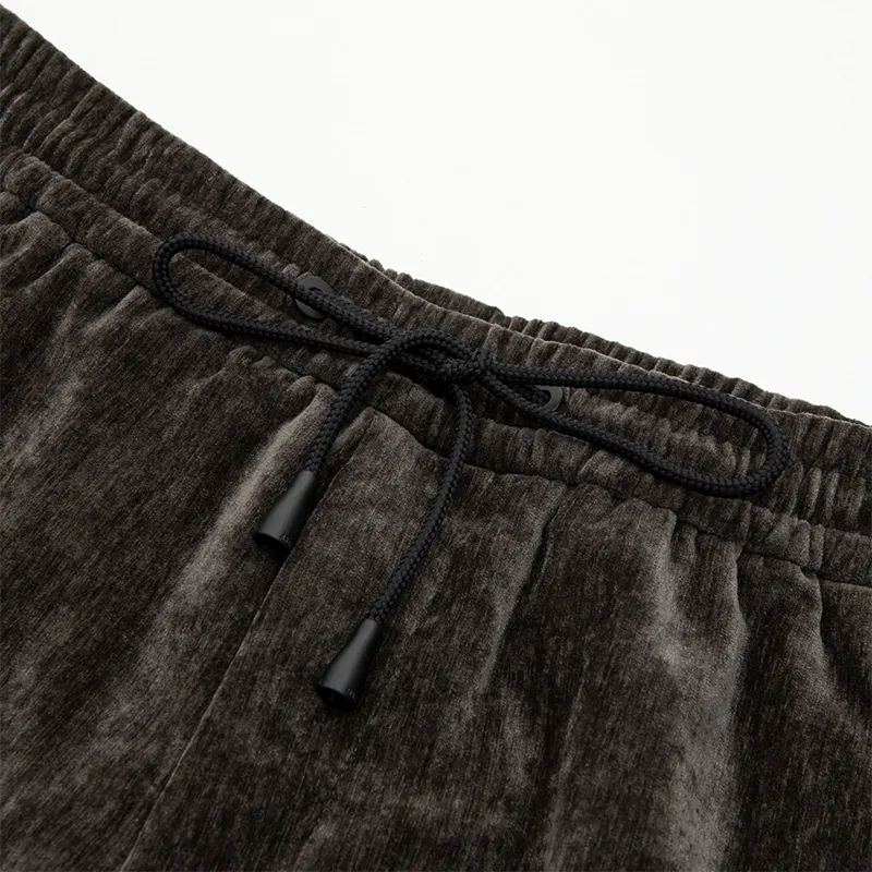 ANDREW MACKENZIE FW24 Casual Pants Men's Dark Gray-2