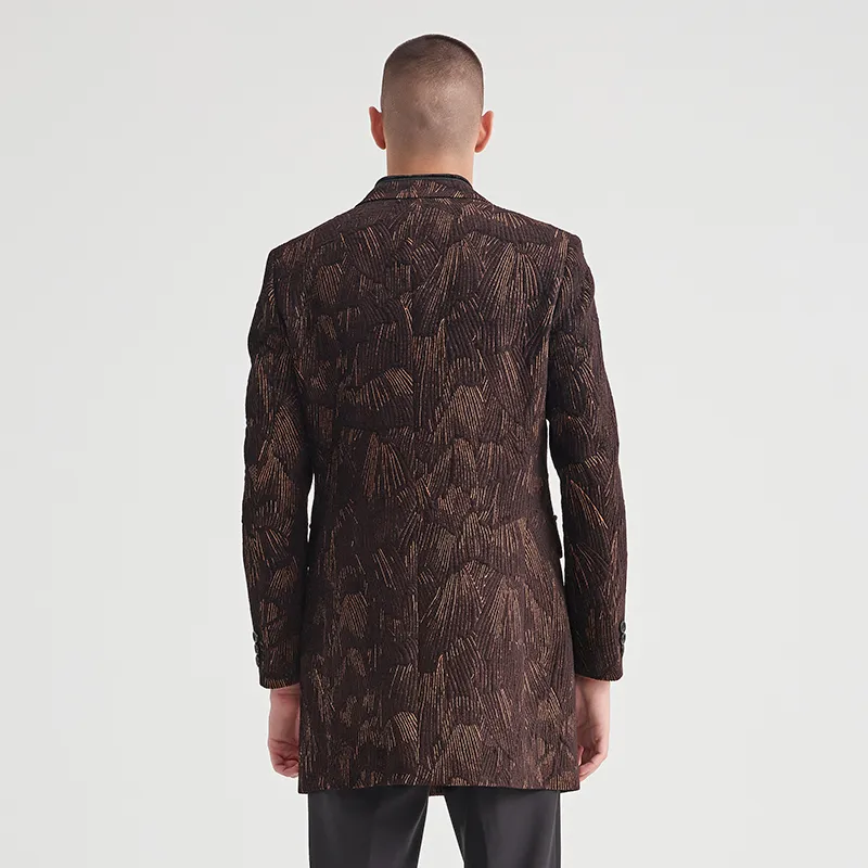 ANDREW MACKENZIE Coats Men Coffee-3