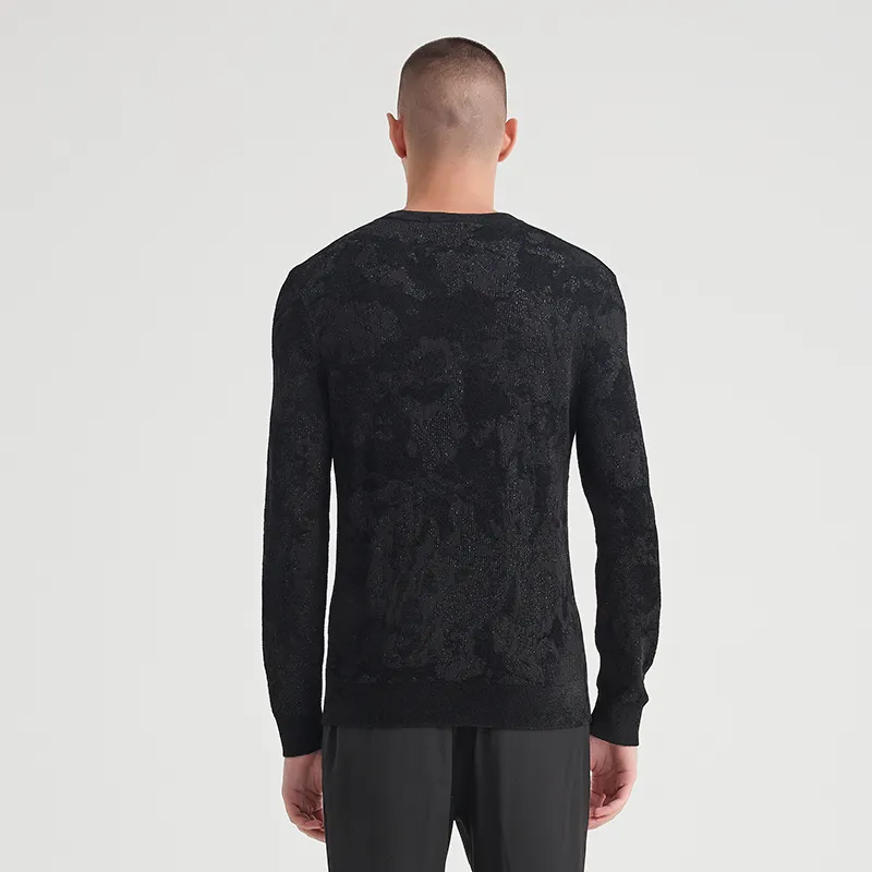 ANDREW MACKENZIE Knitwear Men Black-2
