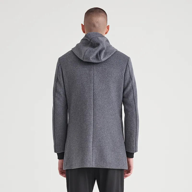 ANDREW MACKENZIE Coats Men Gray-2