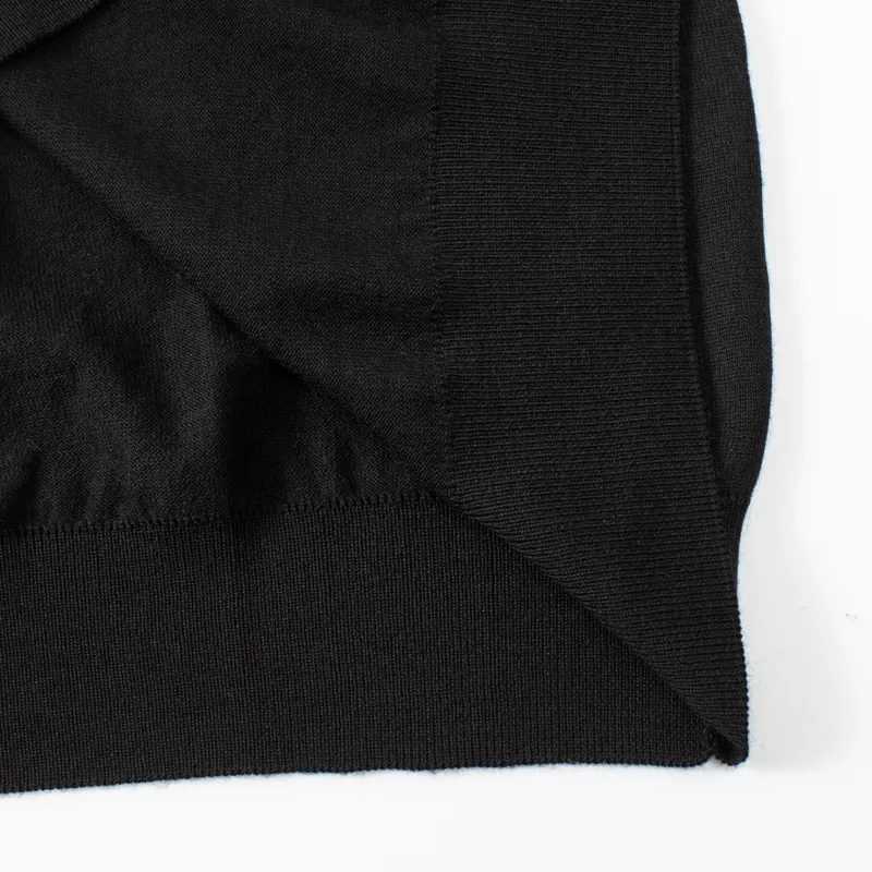 ANDREW MACKENZIE Sweater Men's Black-4