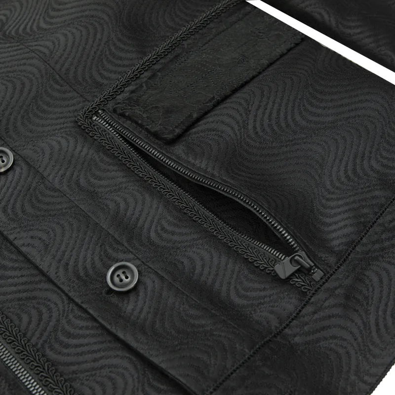 ANDREW MACKENZIE Coats Men's Black-4