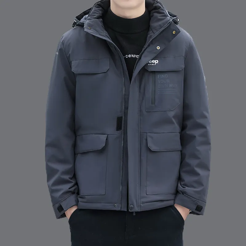 JEEP SPIRIT Puffer Jacket Unisex-2