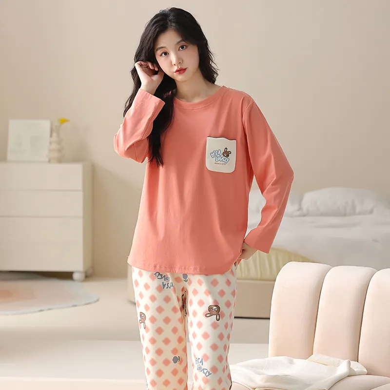 Urban Beauty Pajama Set Women's Image Color-1