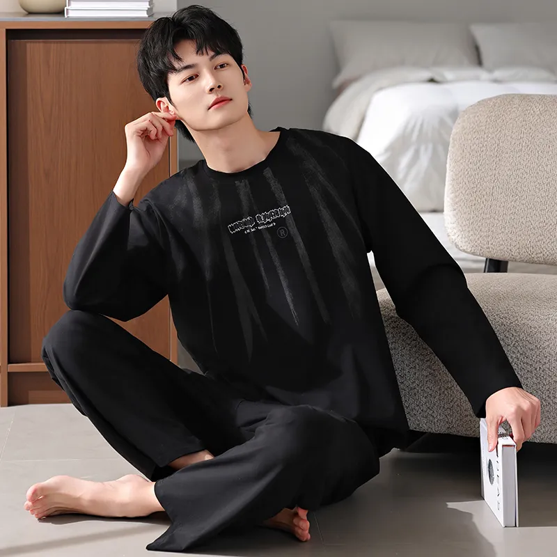 Urban Beauty Pajama Set Men's Image Color-3