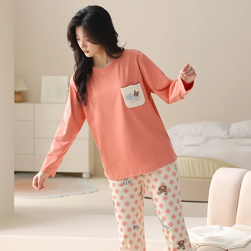 Urban Beauty Pajama Set Women's Image Color-2