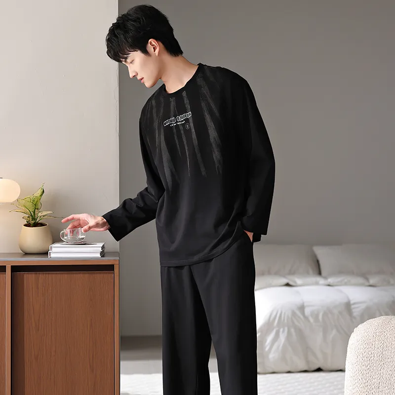 Urban Beauty Pajama Set Men's Image Color-5