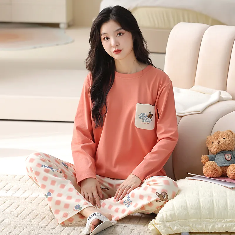 Urban Beauty Pajama Set Women's Image Color-5