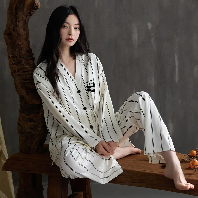 Urban Beauty Pajama Set Women's Image Color-3