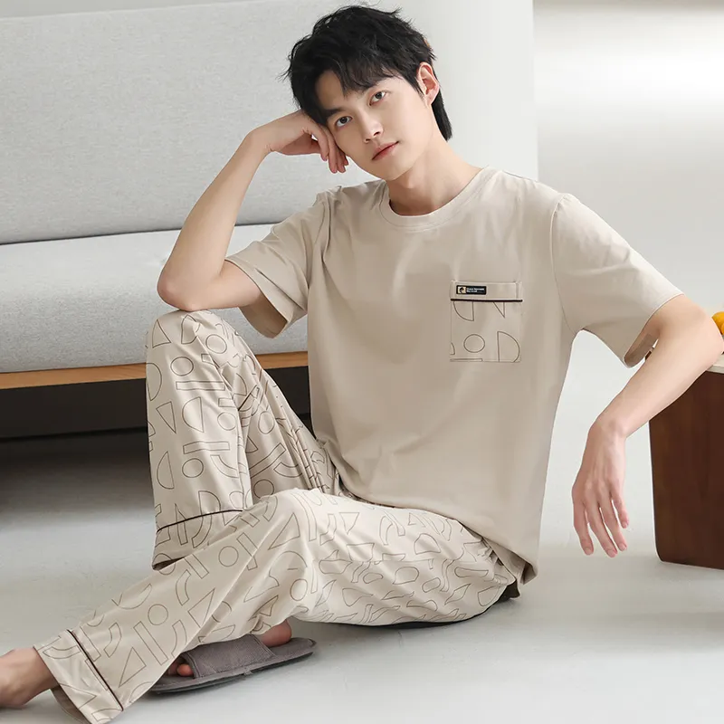 Urban Beauty Pajama Set Men's Image Color-1