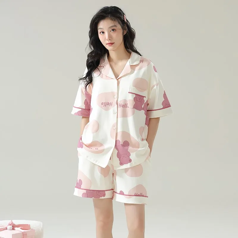 Urban Beauty Pajama Set Women's-19