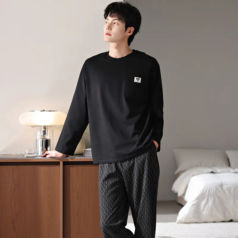 Urban Beauty Pajama Set Men's Image Color-4
