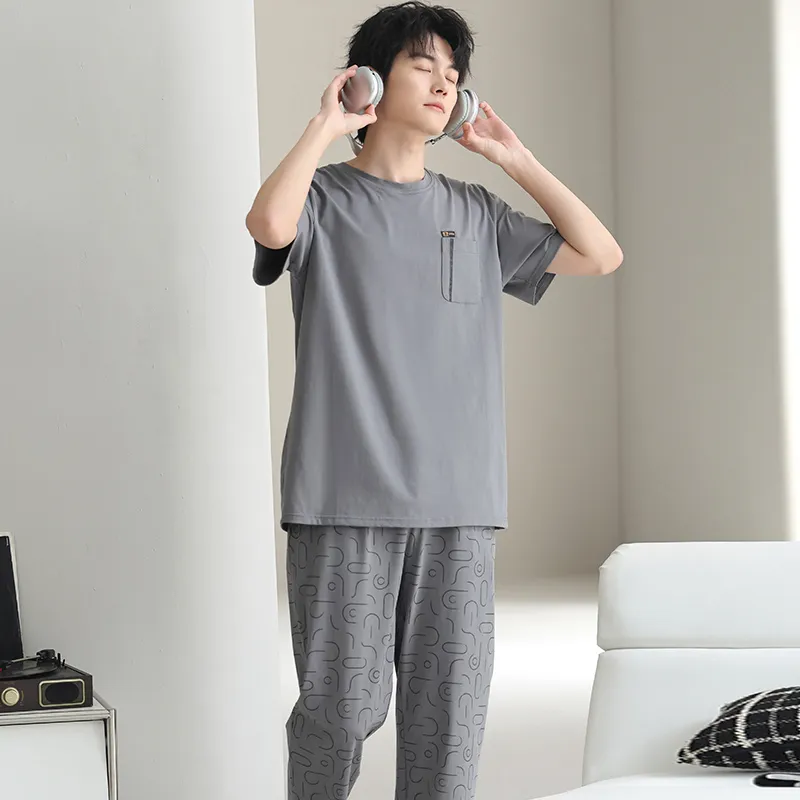 Urban Beauty Pajama Set Men's Image Color-3